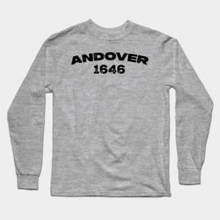 Andover, Massachusetts Long Sleeve T-Shirt